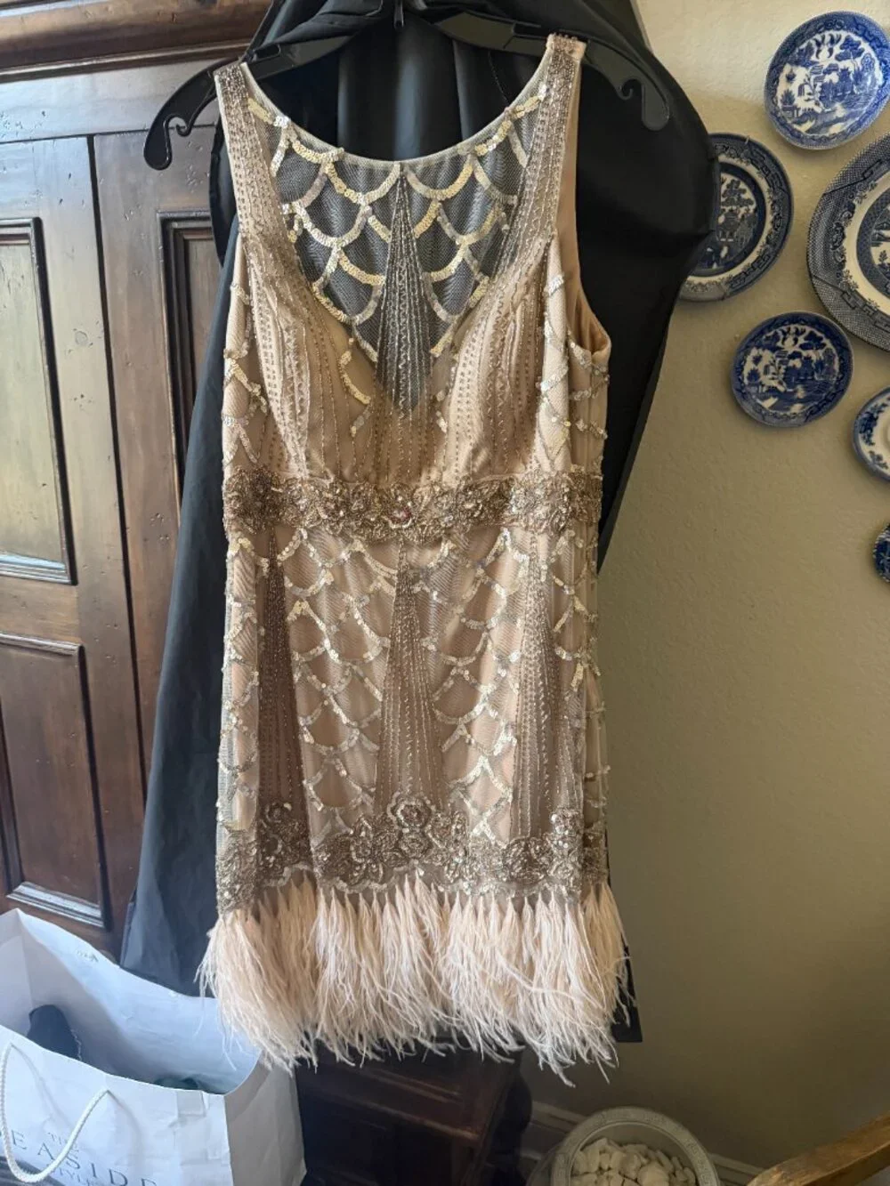 Sue Wong Noctrine Dress - Picture 2 of 3